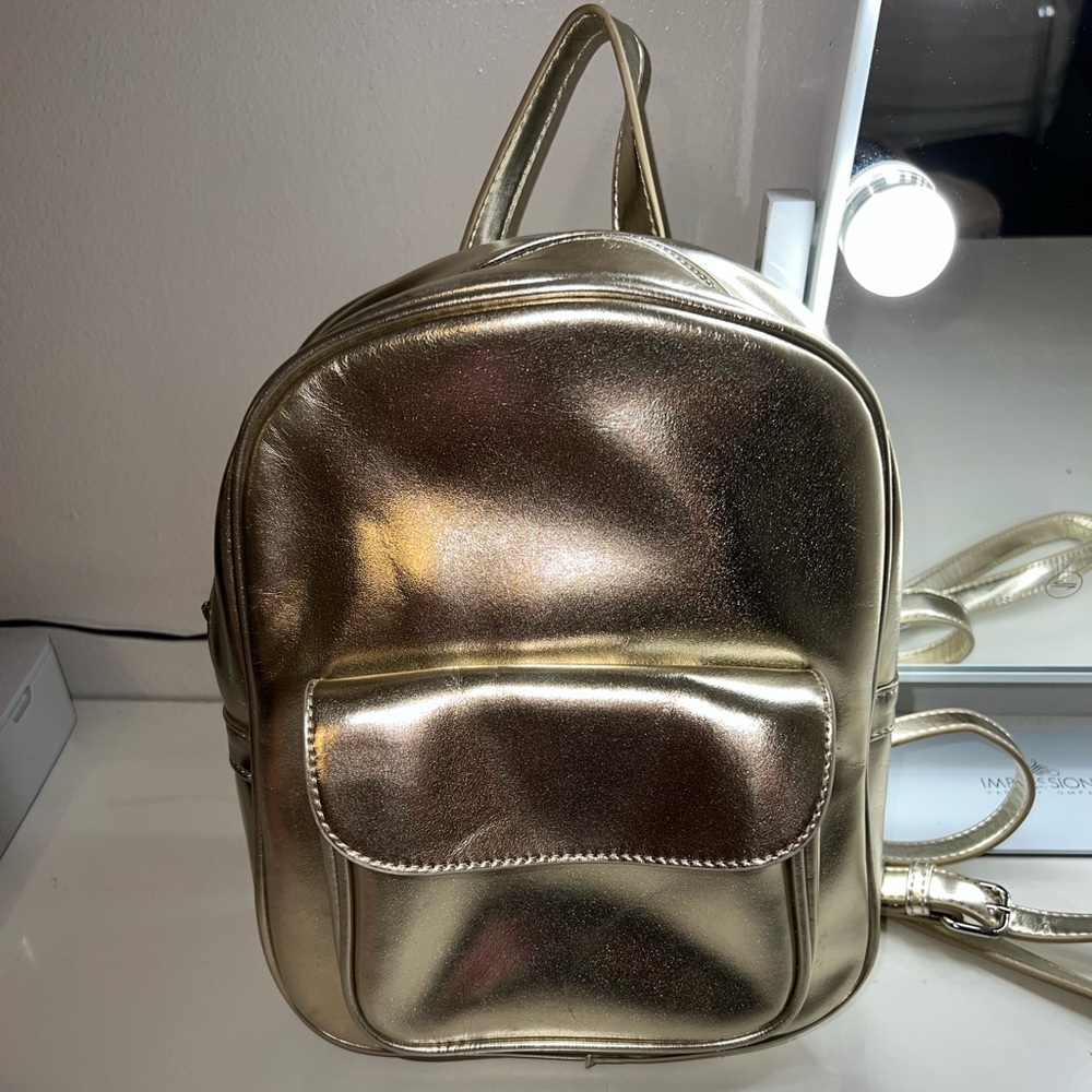 Forever 21 - Gold Backpack